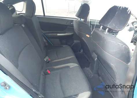 2017 Subaru Crosstrek 2.0I Premium from USA, damaged, VIN JF2GPABC6H8201097